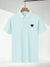 NXT Summer P.Q Polo Shirt For Men-Mint Green-BE1833