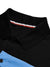 NXT Summer Polo Shirt For Men-Dark Navy With Zinc & Sky Stripe-BE742/BR1292