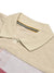 NXT Summer Polo Shirt For Men-Wheat Melange with White & Pink Panel-BE699/BR12952