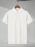 NXT Summer Single Jersey Polo Shirt For Men-White-BE1837