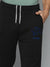 NXT Terry Fleece Jogger Sweatpant For Men-Black-BE2612