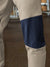 NXT Terry Fleece Jogger Sweatpant For Men-Skin with Navy Melange Panel-BE2556