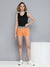 NXT Terry Fleece Short For Ladies-Orange-BE2786/BR14671