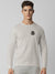 NXT Terry Fleece Sweatshirt For Men-Wheat-BE2750