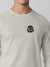 NXT Terry Fleece Sweatshirt For Men-Wheat-BE2750