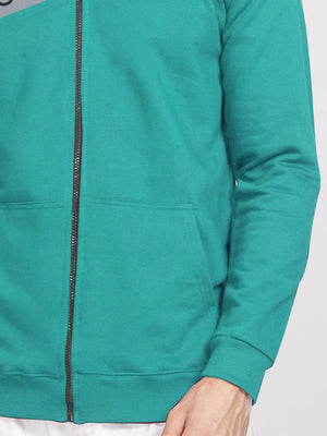 Nyc Polo Terry Fleece Zipper Hoodie For Men-Ferrozi-BE2774