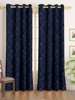 Superior Class Chaina Malai Curtain-BE1653/BR13884