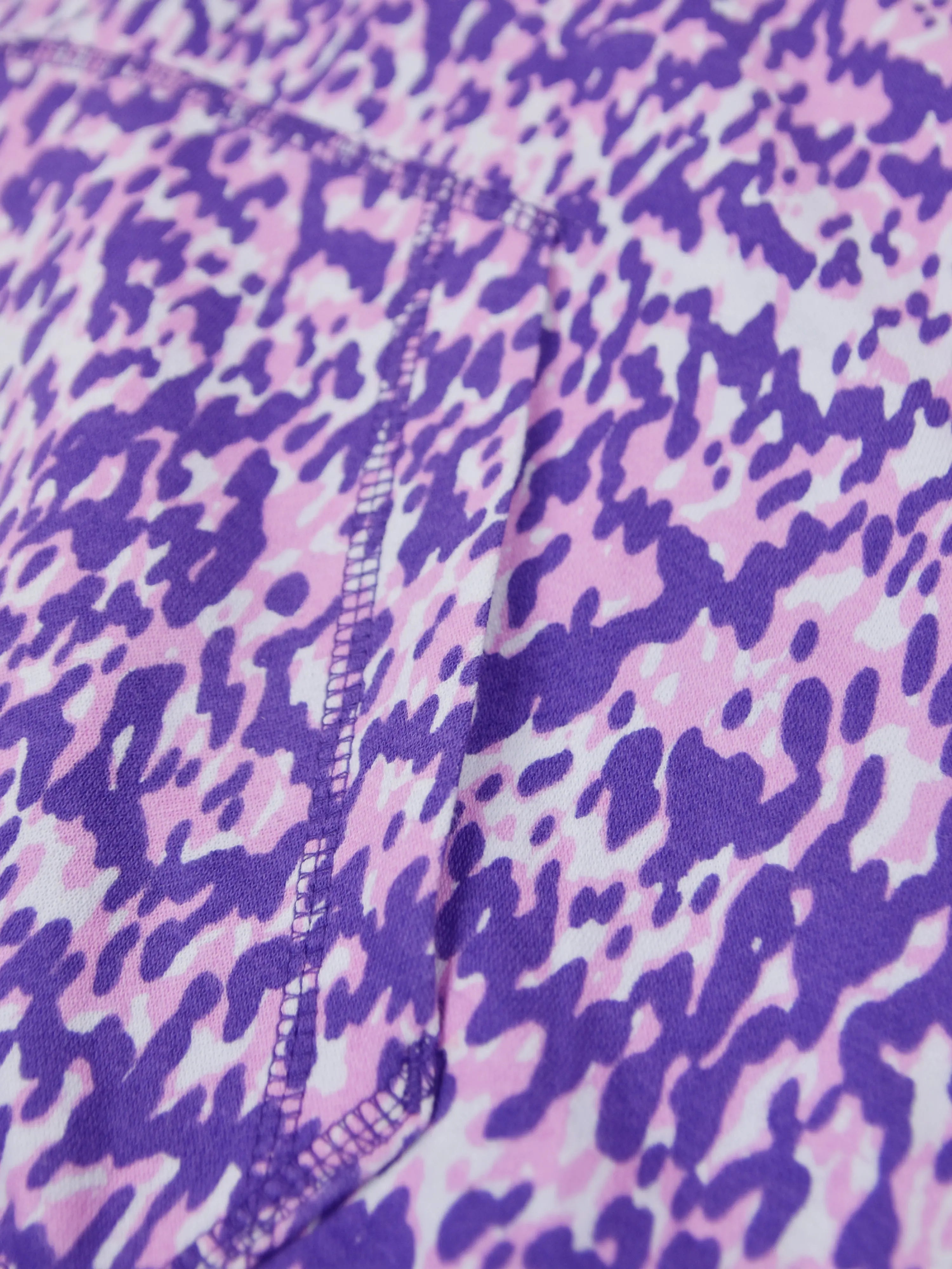 Next Fleece Pullover Hoodie For Men-Allover Print With Panel-SP405