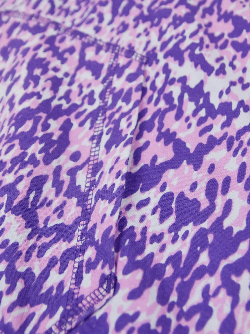 Next Fleece Pullover Hoodie For Men-Allover Print With Panel-SP405