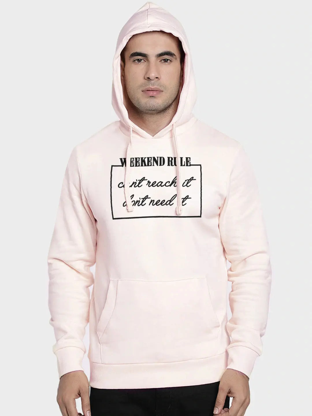 Hot pink hoodie men hotsell