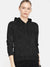 Next Terry Fleece Pullover Hoodie For Ladies-Black Faded-SP7676 BrandsEgo.Com