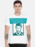 Next Crew Neck Single Jersey Tee Shirt For Men-White with Print-BE1226