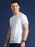 Next Single Jersey Crew Neck Tee Shirt For Men-White-BE1481