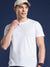 Next Single Jersey Crew Neck Tee Shirt For Men-White-BE1481