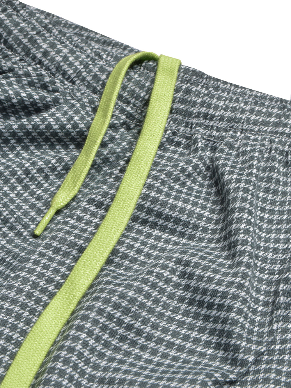 Next Single Jersey Short For Kids-Green Check-BE1209/BR13455