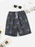 Next Single Jersey Short For Kids-Slate Grey-BE1208/BR13454