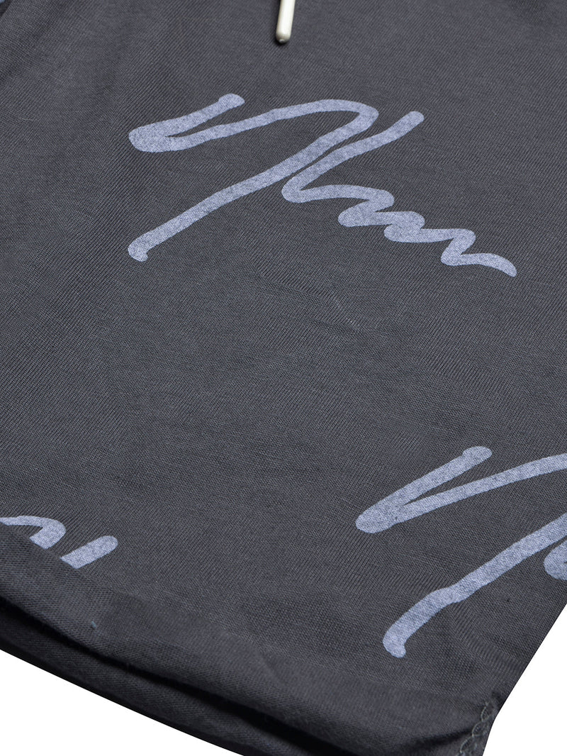 Next Single Jersey Short For Kids-Slate Grey-BR13454