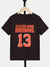 Next Single Jersey Tee Shirt For Kids-Dark Brown-BE1235