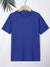 Next Single Jersey Crew Neck Tee Shirt For Kids-Blue Melange-SP3071