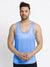 Next Sleeveless T Shirt For Men-Sky Faded-BE1704