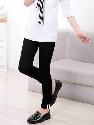 Next Stylish Tights Leggings For Girls-Black-BE1487/BR13732