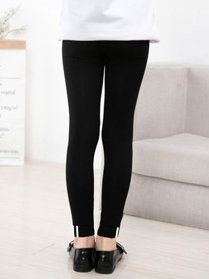 Next Stylish Tights Leggings For Girls-Black-BE1487/BR13732