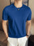 North Peak Crew Neck T Shirt For Men-Dark Blue-BE1298/BR13543