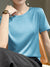 North Peak Crew Neck T Shirt For Women-Sky-BE1295/BR13540
