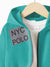 Nyc Polo Terry Fleece Zipper Hoodie For Kids-Ferrozi-BE2774