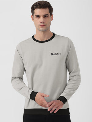 OTFR Fleece Funky Style Sweatshirt For Men-BE2471