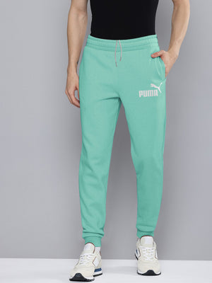 PMA Fleece Jogger Sweatpant For Men-Light Ice Green-BE2699