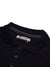 PYPR Summer Solid Long Sleeve Polo Shirt For Women-Black-BE1642/BR13873