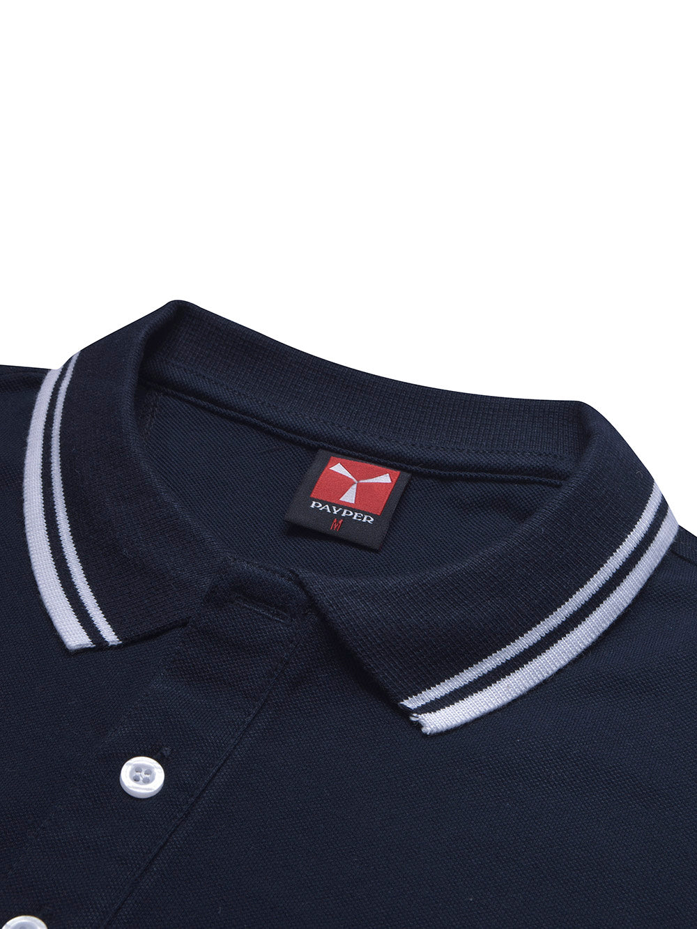 PYPR Summer Solid Polo Shirt For Men-Navy-BE2086/BR14203