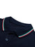 PYPR Summer Solid Polo Shirt For Men-Navy-BE2088/BR14204