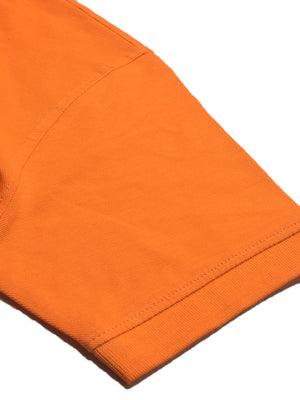 PYPR Summer Solid Polo Shirt For Men-Orange-BE1596/BR13827