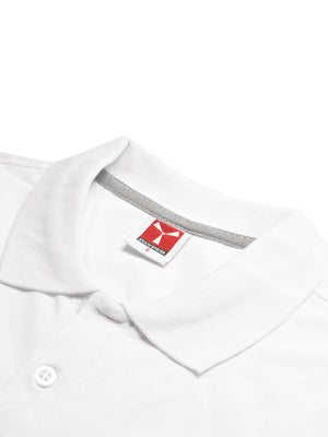 PYPR Summer Solid Polo Shirt For Men-White-BE1589/BR13820