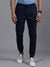 PYPR Terry Slim Fit Jogger Trouser For Men-Navy-BE2039/BR14169