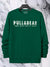 P&B Crew Neck Terry Fleece Sweatshirt For Men-Green-BE2867