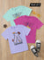 Pack Of 3 Crew Neck T Shirt For Boys-BR14154