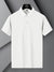 Azur Summer Polo Shirt For Men-White-SP1643