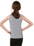 Popular Sports Viscous Back Tail Tee Shirt For Kids-Grey Melange-BE1451