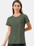 Popular Sports T Shirt For Women-Green-BE1766