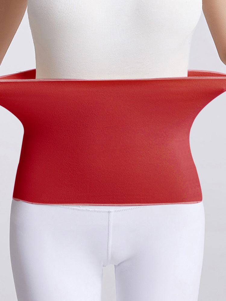 Preimium Quality Fitness Elastic Belt-Red-LV412