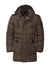 Premium Imported Parachute Long Puffer Jacket-Brown-BE2220/BR14333