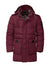 Premium Imported Parachute Long Puffer Jacket-Burgundy-BE2221/BR14334