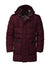 Premium Imported Parachute Long Puffer Jacket-Maroon-BE2219/BR14332