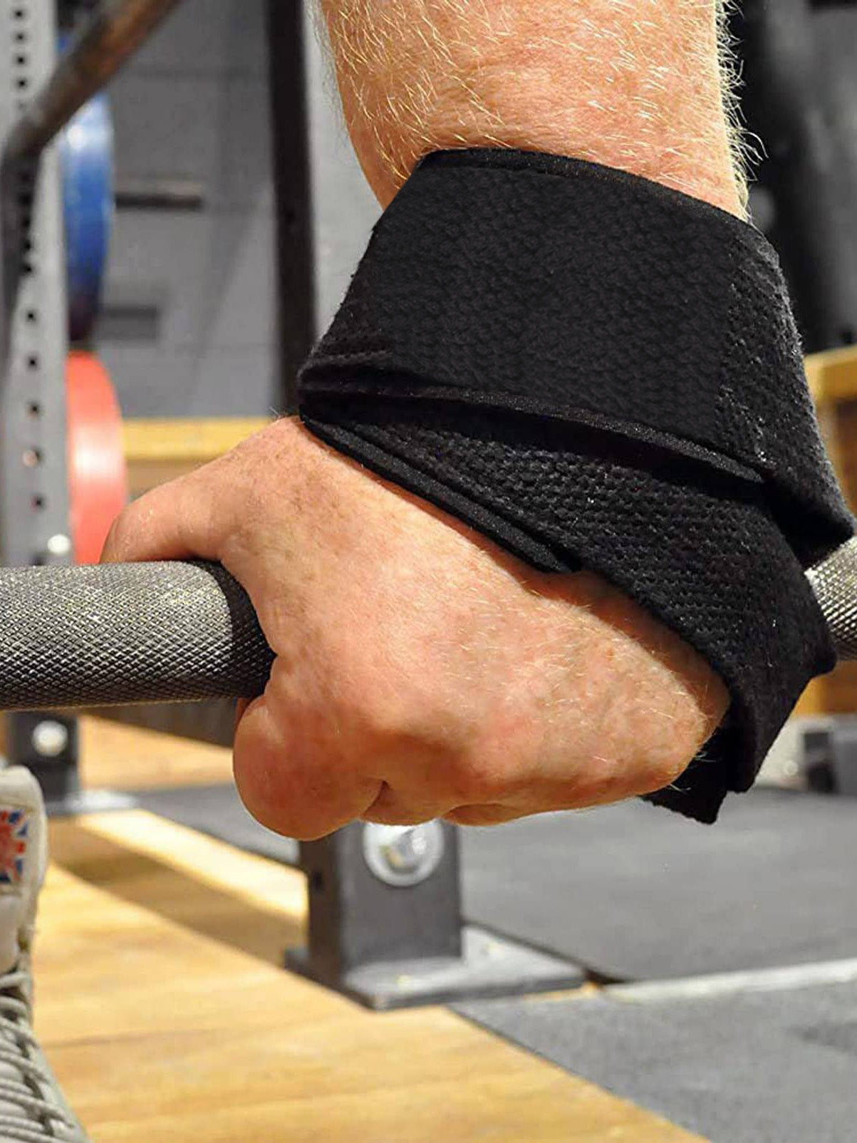 Premium Quality Classic Figure Lifting Straps Pair-LV495