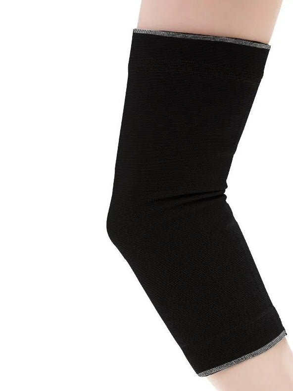 Premium Quality Elbow Healing Pair Pads-Black-LV422