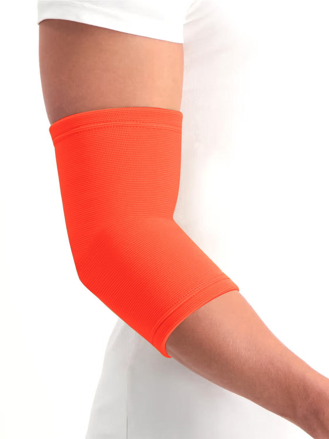 Premium Quality Elbow Healing Pair Pads-Flourscent Orange-LV420