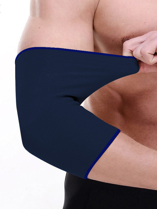 Premium Quality Elbow Healing Pair Pads-Flourscent Orange-LV472